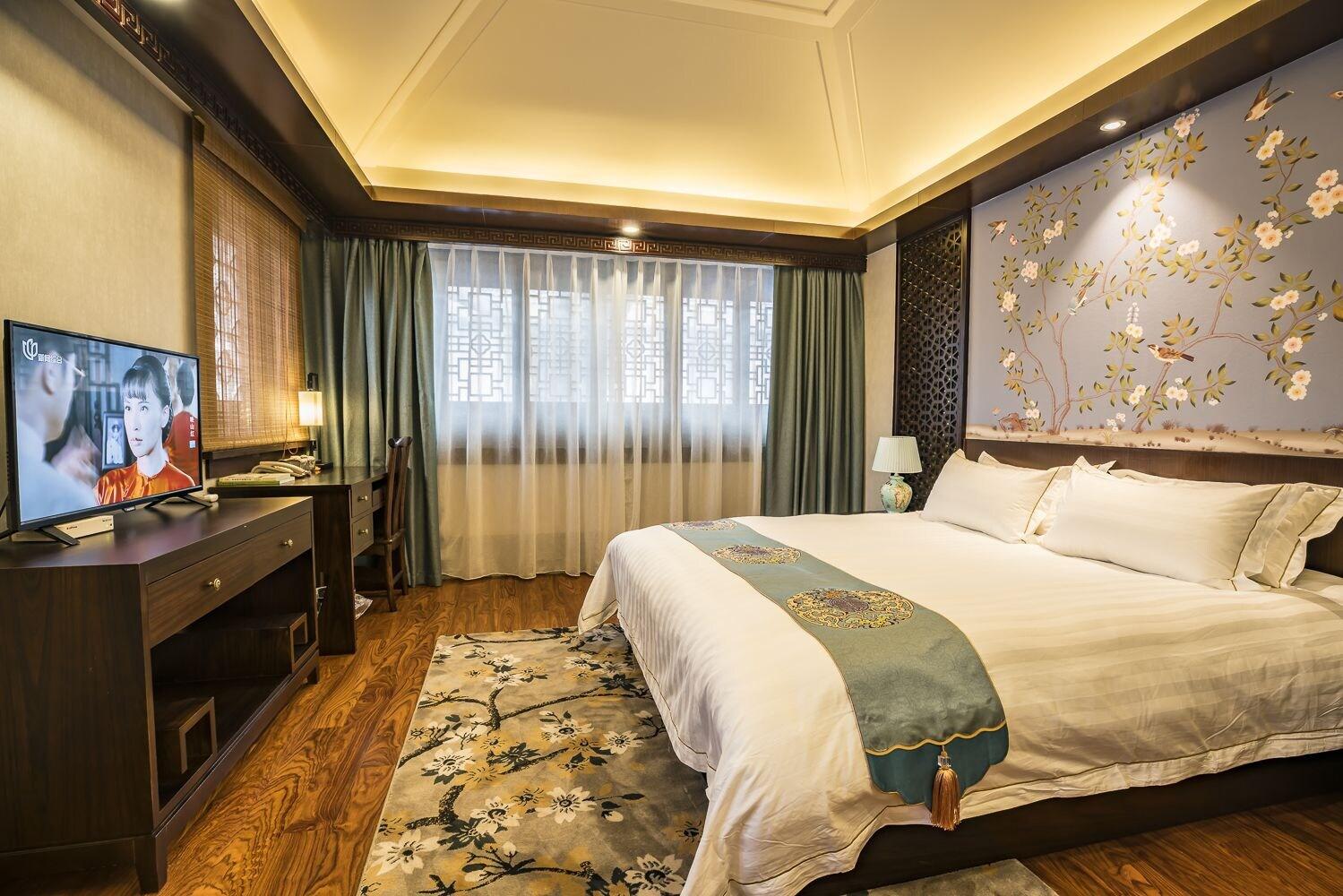 Graceland Garden Court Hotel Yujiaqiao Buitenkant foto
