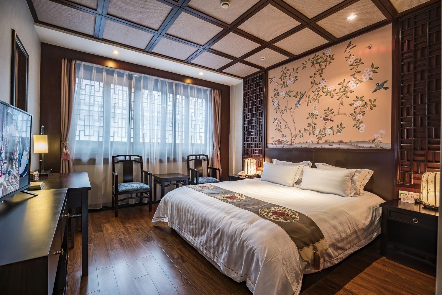 Graceland Garden Court Hotel Yujiaqiao Buitenkant foto