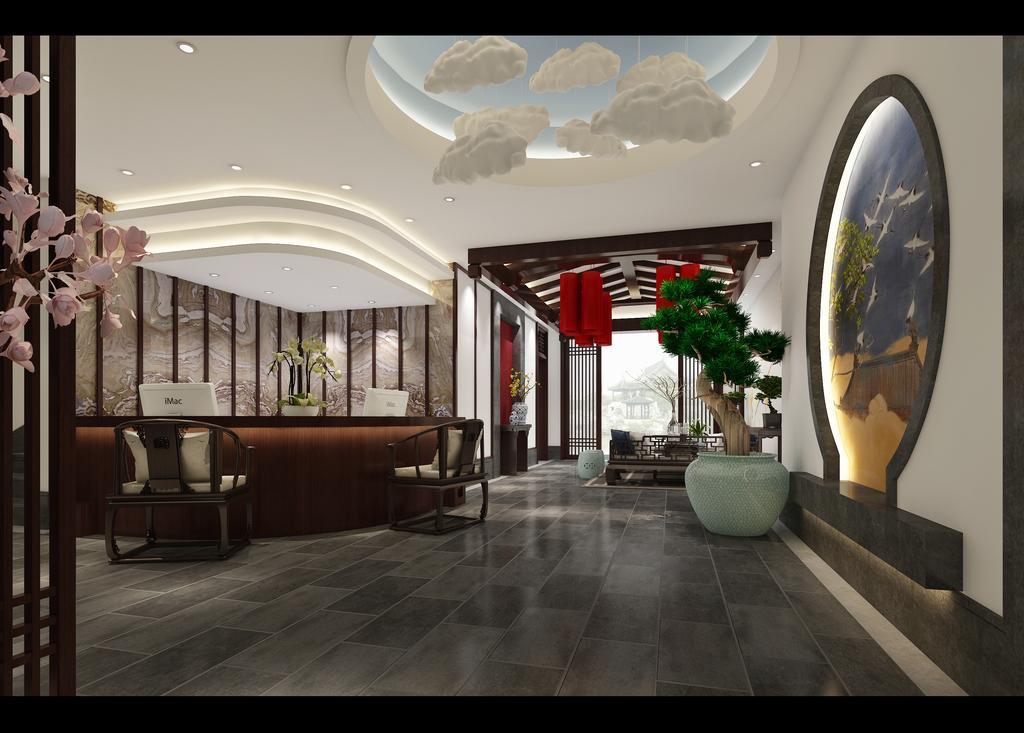Graceland Garden Court Hotel Yujiaqiao Buitenkant foto