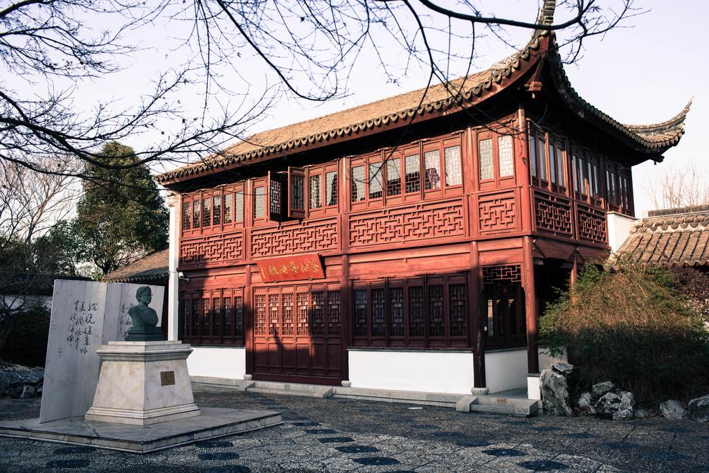Graceland Garden Court Hotel Yujiaqiao Buitenkant foto